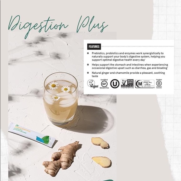 Arbonne Essentials Digestion Plus - Picture 2 of 2